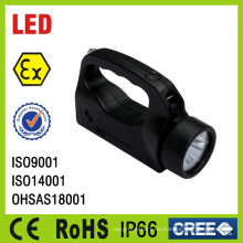 Impermeable recargable a prueba de explosiones portátil LED antorcha luz de China